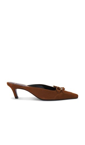 Lolita 50 Mule in Brown. - size 37 (also in 38, 39) - BLACK SUEDE STUDIO - Modalova
