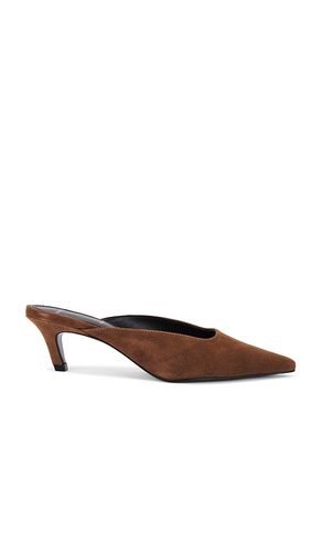 Logan 50 Mule in . Size 6.5, 8, 8.5, 9, 9.5 - BLACK SUEDE STUDIO - Modalova