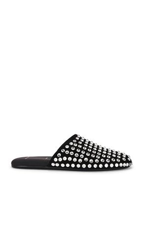 SUEDE STUDIO Shiloh Flat in . - size 6 (also in 7, 8, 9) - BLACK SUEDE STUDIO - Modalova