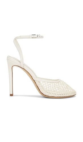 Millie 100 Heel in White. - size 39 (also in 40) - BLACK SUEDE STUDIO - Modalova