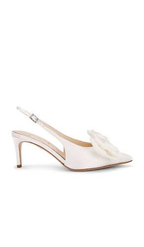 Misha 65 Slingback in White. - size 38 (also in 39) - BLACK SUEDE STUDIO - Modalova