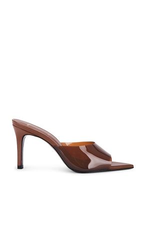 Belle 80 Mule in Brown. - size 6 (also in 6.5, 7, 7.5, 8, 9.5) - BLACK SUEDE STUDIO - Modalova
