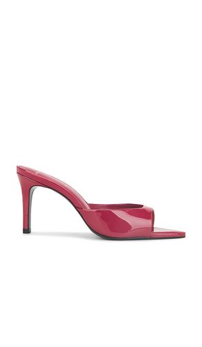 Brea 80 Mule in Red. - size 6 (also in 6.5, 7, 8, 9, 9.5) - BLACK SUEDE STUDIO - Modalova