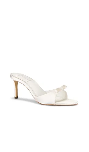 Albie Sandal in White. - size 35 (also in 35.5, 36.5, 37, 37.5, 38, 38.5, 39, 39.5, 40) - BLACK SUEDE STUDIO - Modalova
