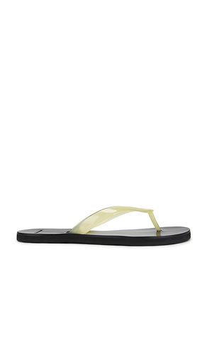 Jeli Flat in . Size 7, 7.5 - BLACK SUEDE STUDIO - Modalova