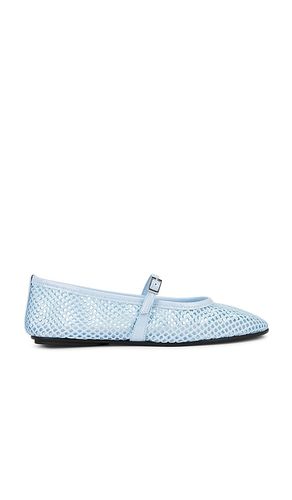 Mika Flat in . - size 10 (also in 6, 7, 7.5, 8, 8.5, 9) - BLACK SUEDE STUDIO - Modalova
