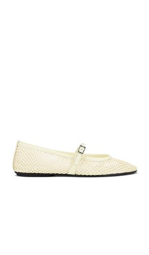 Mika Flat in Yellow. - size 10 (also in 6, 7, 8, 8.5, 9, 9.5) - BLACK SUEDE STUDIO - Modalova