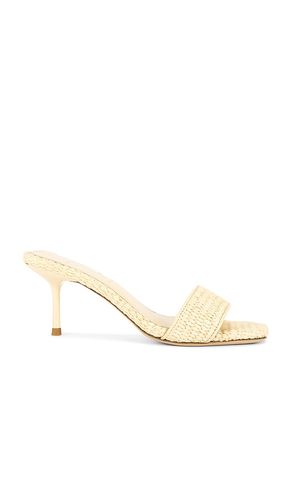 Poppy 65 Mule in Neutral. - size 38 (also in 39, 40) - BLACK SUEDE STUDIO - Modalova