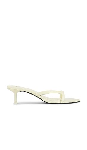 Emilia 50 Kitten Heel in Lemon. - size 37 (also in 38, 40) - BLACK SUEDE STUDIO - Modalova
