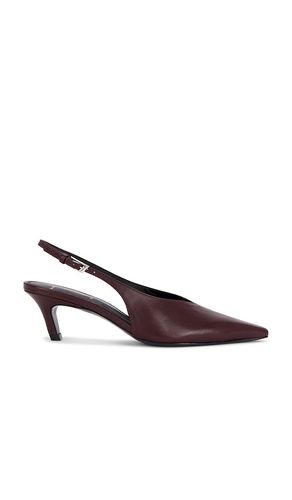 Lou 50 Pump in Burgundy. - size 36 (also in 37, 38, 39, 40, 41) - BLACK SUEDE STUDIO - Modalova