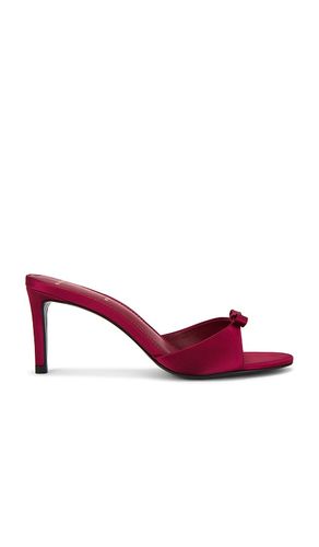 Albie 65 Mule in Burgundy. - size 36 (also in 37, 38, 39, 40) - BLACK SUEDE STUDIO - Modalova