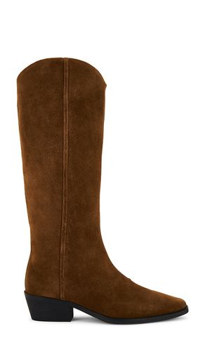 Lane Boot in Brown. - size 36 (also in 37, 38, 39, 40, 41) - BLACK SUEDE STUDIO - Modalova