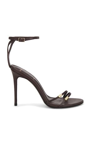 SANDALE BRITANNY 100 in . Größe 39. Also in 40 - BLACK SUEDE STUDIO - Modalova