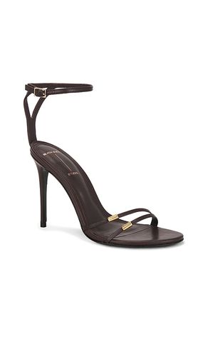 SANDALE BRITANNY 100 in . Größe 39. Also in 40 - BLACK SUEDE STUDIO - Modalova