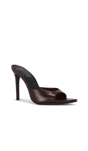PANTOLETTE BREA in . Größe 37. Also in 38.5 - BLACK SUEDE STUDIO - Modalova