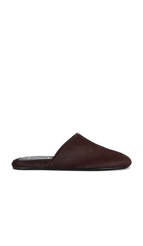 Sona Flat in Burgundy. - size 36 (also in 37, 38) - BLACK SUEDE STUDIO - Modalova