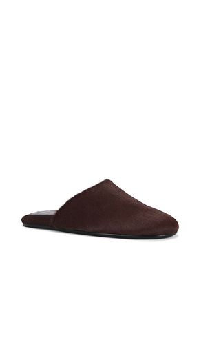 Sona Flat in Burgundy. - size 36 (also in 37, 38) - BLACK SUEDE STUDIO - Modalova