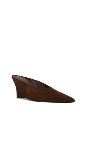 Alysha 70 Pump in . Size 36.5. Also in 37.5, 38 - BLACK SUEDE STUDIO - Modalova