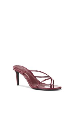 Carla 65 Mule in . Size 37.5. Also in 38, 38.5, 39 - BLACK SUEDE STUDIO - Modalova