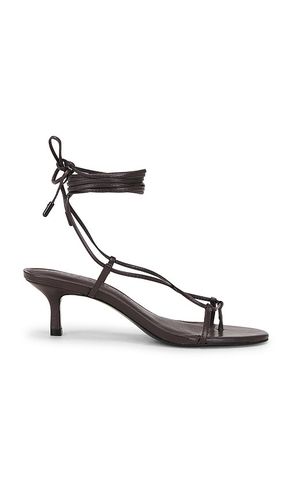 SANDALE ALIX 50 in . Größe 36. Also in 37, 38.5 - BLACK SUEDE STUDIO - Modalova