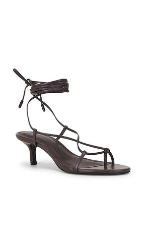SANDALE ALIX 50 in . Größe 36. Also in 37, 37.5, 38, 38.5, 39 - BLACK SUEDE STUDIO - Modalova
