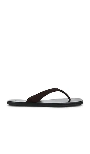 SANDALE BAE in . Größe 38. Also in 38.5, 36, 37, 37.5 - BLACK SUEDE STUDIO - Modalova