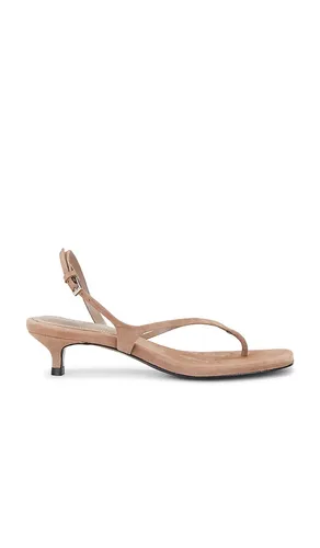 Mehak 35 Sandal in Nuetral. - size 36 (also in 37, 37.5, 39) - BLACK SUEDE STUDIO - Modalova