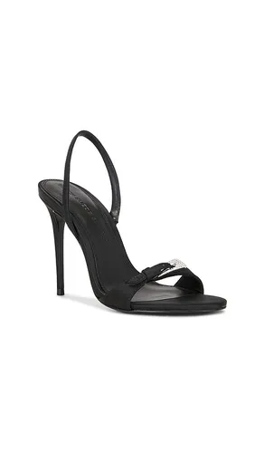 Romi 100 Sandal in Black. - size 36 (also in 36.5) - BLACK SUEDE STUDIO - Modalova