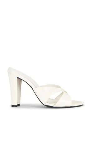 Aika 95 Sandal in White. - size 37 (also in 37.5, 38, 38.5, 39, 39.5, 40, 41) - BLACK SUEDE STUDIO - Modalova