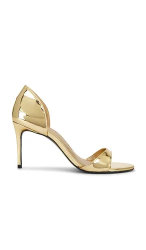 Vanity 80 Sandal in . Size 36. Also in 37, 38, 38.5, 39, 41 - BLACK SUEDE STUDIO - Modalova