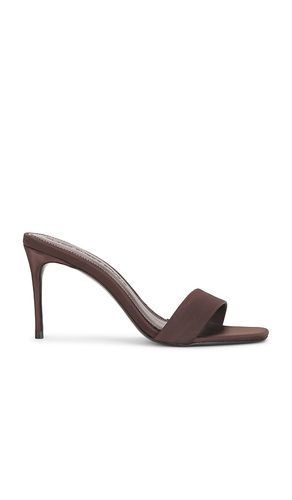 Naomi 80 Mule in . Taglia 36. Also in 38, 39 - BLACK SUEDE STUDIO - Modalova
