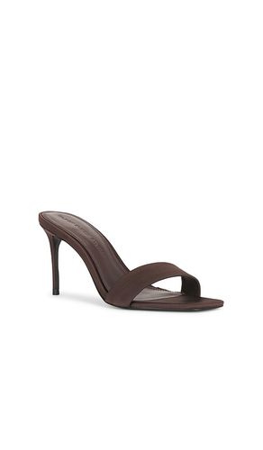 Naomi 80 Mule in . Size 36. Also in 38, 39 - BLACK SUEDE STUDIO - Modalova