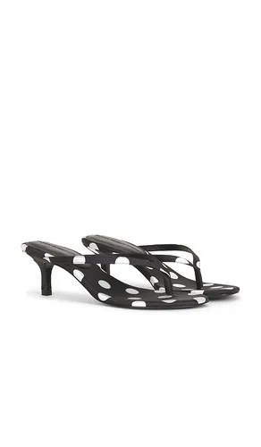 Tash 50 Mule in Black. - size 36 (also in 37, 38, 39, 40) - BLACK SUEDE STUDIO - Modalova