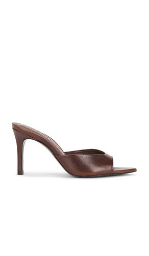 Brea 80 Mule in . Size 36. Also in 37 - BLACK SUEDE STUDIO - Modalova