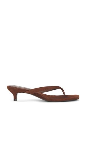 PANTOLETTE KENDAL 35 in . Größe 36. Also in 37, 38, 39 - BLACK SUEDE STUDIO - Modalova