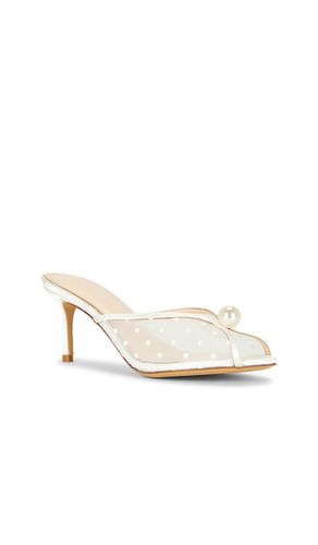 Sadie 100 Mule in . Size 36. Also in 37, 38, 39 - BLACK SUEDE STUDIO - Modalova
