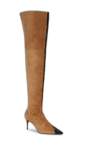 Oblik 70 Over The Knee Boot in Multi. - size 36 (also in 37, 38, 39, 40) - BLACK SUEDE STUDIO - Modalova