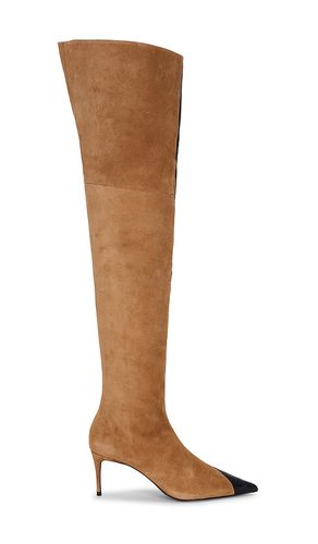 Oblik 70 Over The Knee Boot in Multi. - size 36 (also in 37, 38, 39, 40) - BLACK SUEDE STUDIO - Modalova