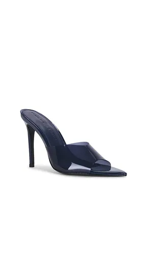 Bella Mule in Navy. - size 35 (also in 36, 37, 38, 39, 40, 41) - BLACK SUEDE STUDIO - Modalova
