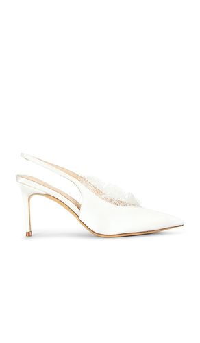 Royale 80 Slingback Pump in . Size 36. Also in 37, 38, 39, 40 - BLACK SUEDE STUDIO - Modalova