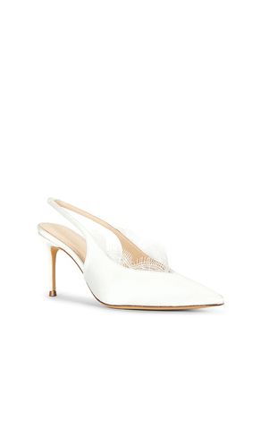 Royale 80 Slingback Pump in . Size 36. Also in 37, 38, 39, 40 - BLACK SUEDE STUDIO - Modalova