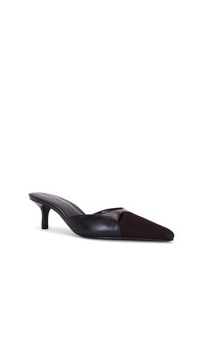 Rue 50 Mule Pump in . Taglia 36. Also in 37, 38, 39, 40 - BLACK SUEDE STUDIO - Modalova