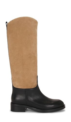 Bota pace en color beige talla 36 (también en 37, 38, 40) - BLACK SUEDE STUDIO - Modalova