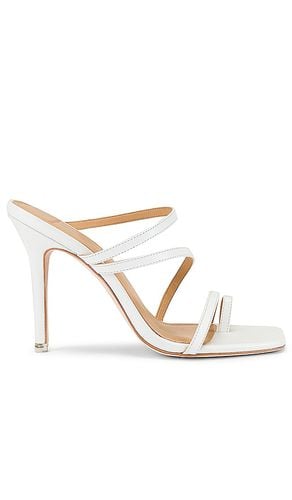 Cindy Sandal in White. - size 10 (also in 8) - BLACK SUEDE STUDIO - Modalova