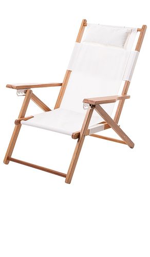 The Tommy Chair in White - business & pleasure co. - Modalova