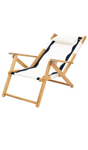 The Tommy Chair in White - business & pleasure co. - Modalova