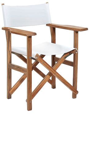 Directors Chair Table Height in White - business & pleasure co. - Modalova