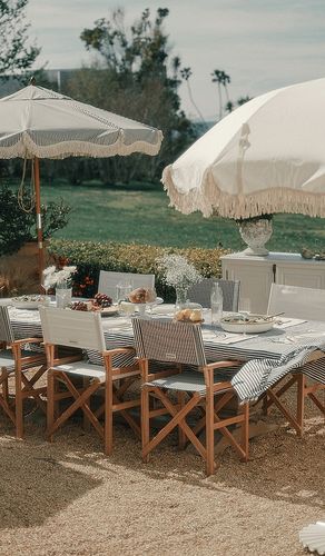 Directors Chair Table Height in White - business & pleasure co. - Modalova