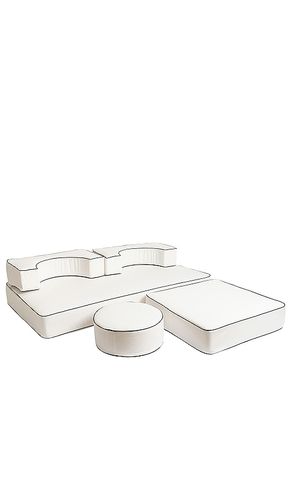 Modular Pillow Stack in White - business & pleasure co. - Modalova