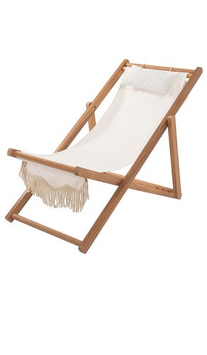 Sling Chair in Cream - business & pleasure co. - Modalova